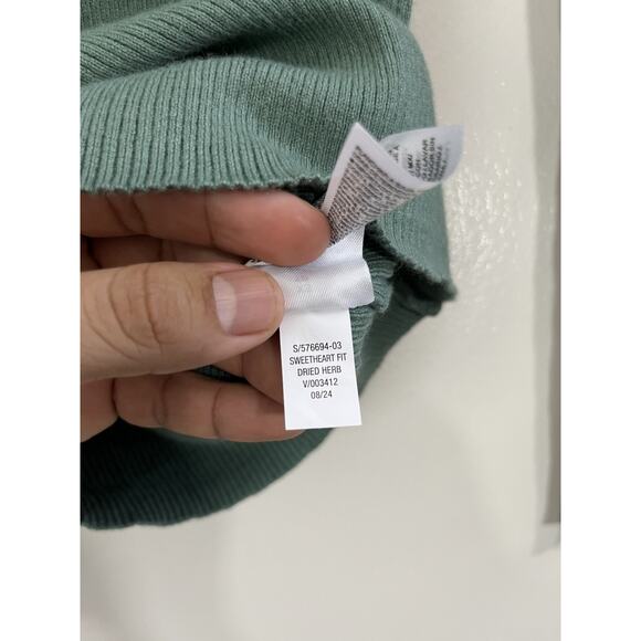 Coquette Bella Y2K Cropped Sweater XS Minimalist Capsule Quiet Luxury Capsule 90 - Picture 8 of 15